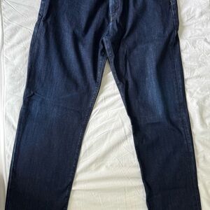 GAP Dark Indigo Straight Jeans Classic Denim